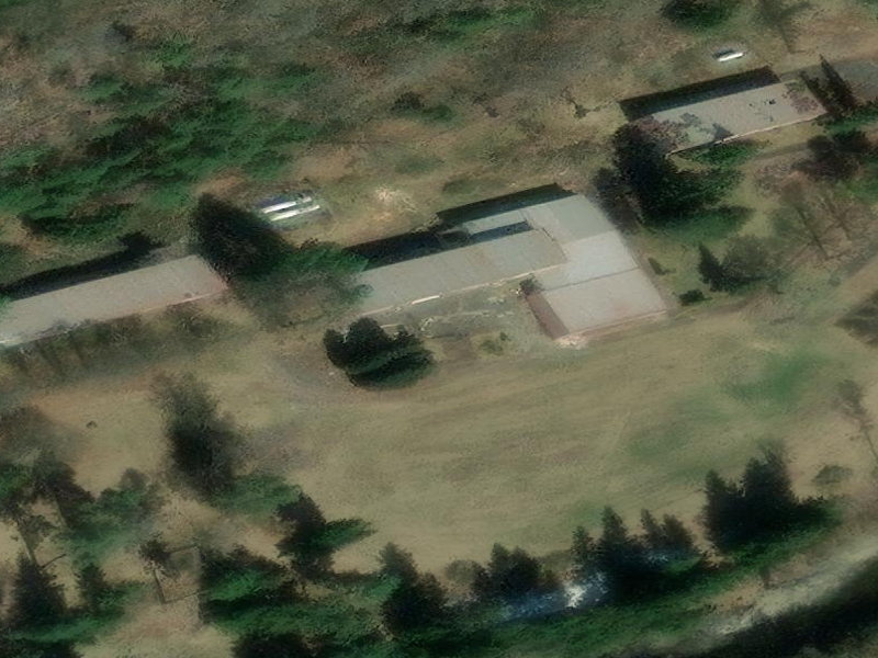 Freyung Forest Garrison Remains