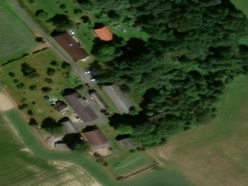 The Red-Roofed Klatovy Homestead