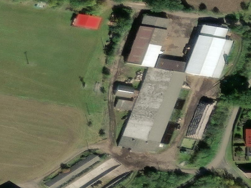 Klatovy Concrete Barns and Crimson Roof