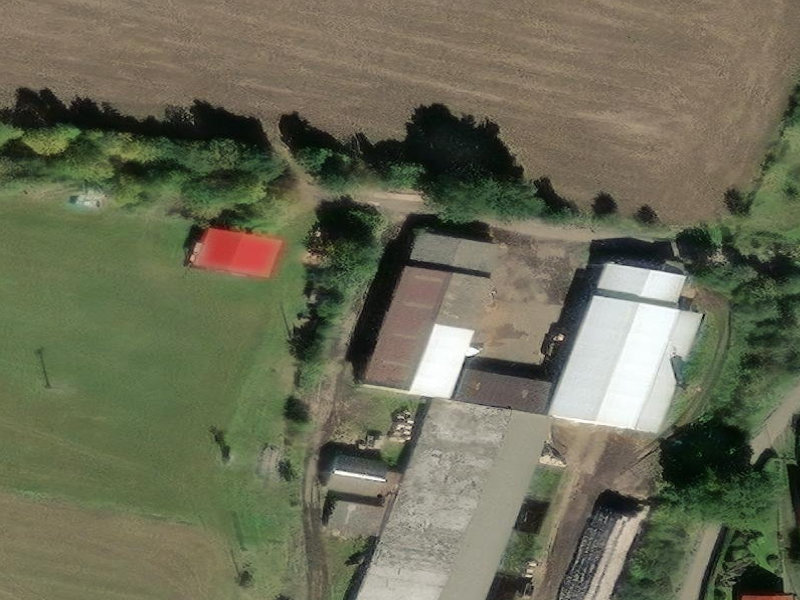 Crimson Roof of Klatovy Homestead