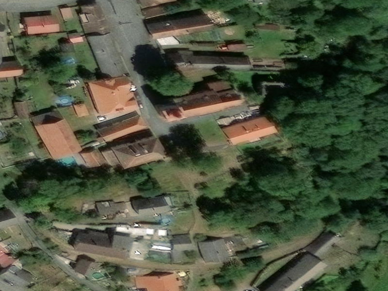 Overgrown Red Gables of Klatovy
