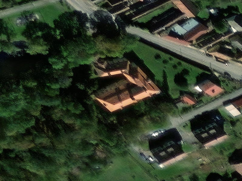 The Angled Roofs of Štěpánovice