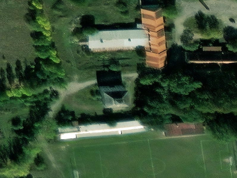 Plzeň's Red Brick Training Tower