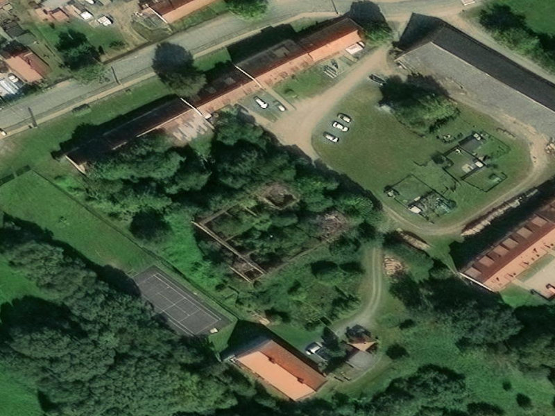 Plzeň's Reclaimed Tennis Court Garrison