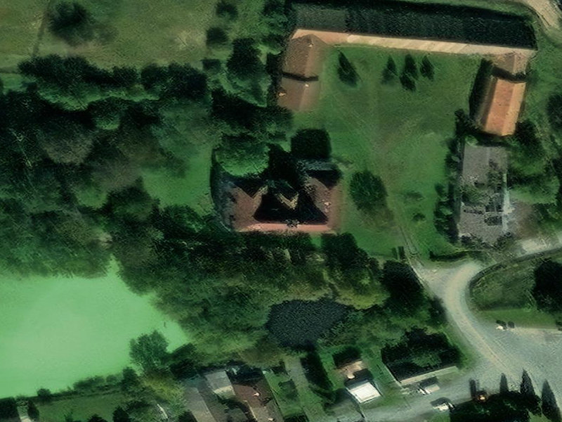 The Emerald Moat of Plzeň