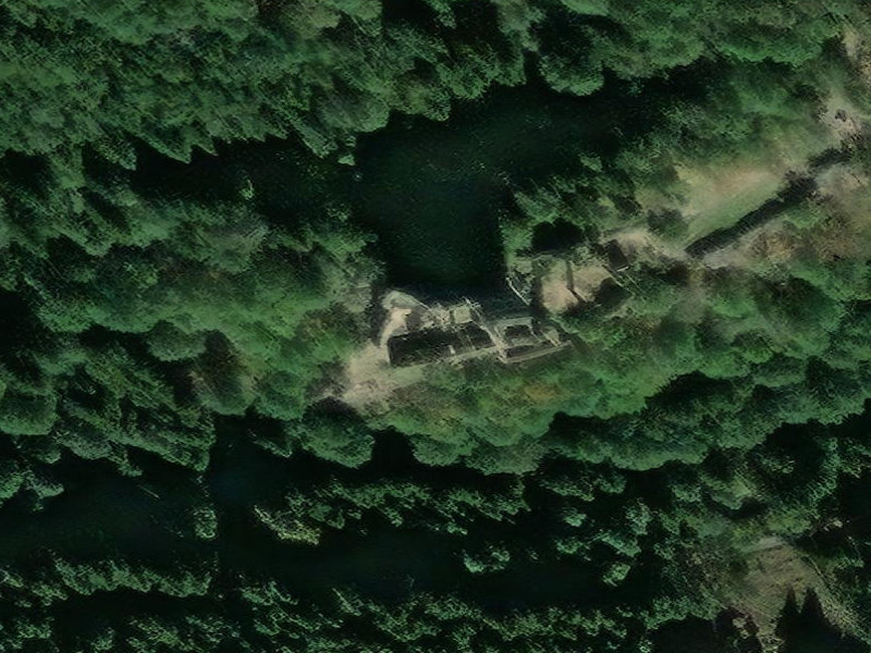 Drowned Foundations of Plzeň Forest