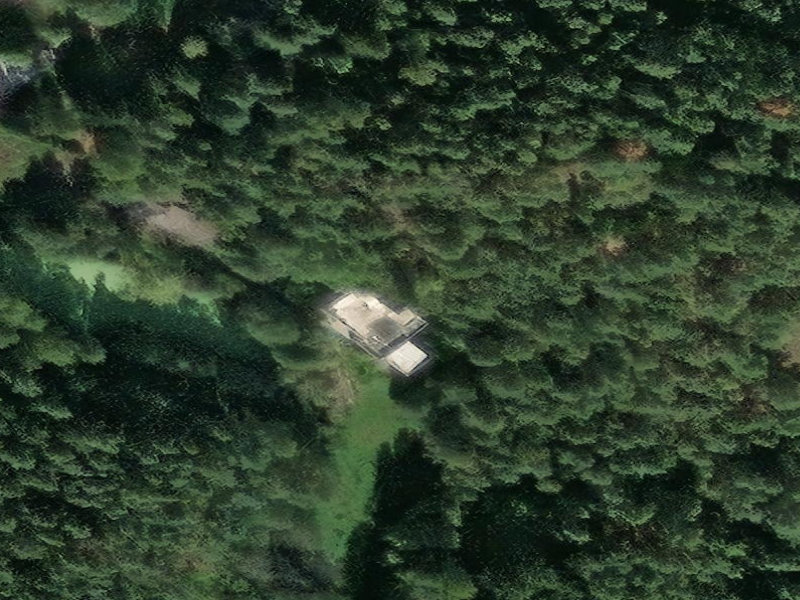Rakovník Woodland Concrete Monolith