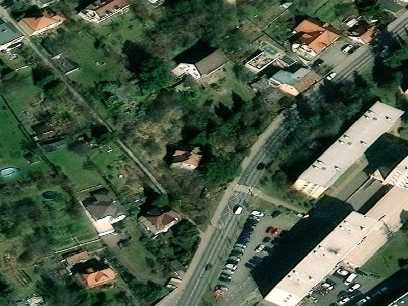 Říčany's Hidden Red-Roofed Villa