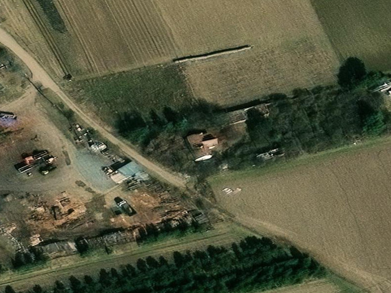 Decaying Agricultural Outpost of Říčany