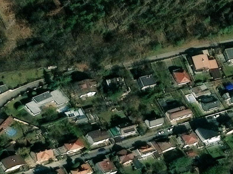 The Overgrown Ribs of Říčany