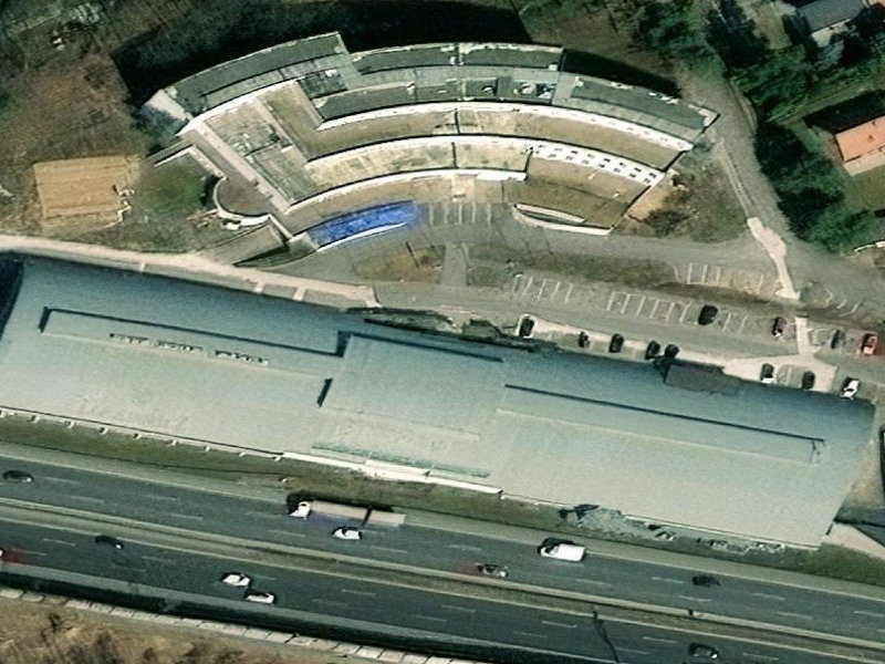 The Brutalist Crescent of Říčany