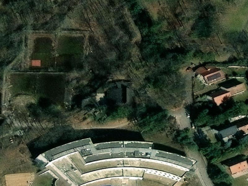 The Crescent Sanatorium of Říčany