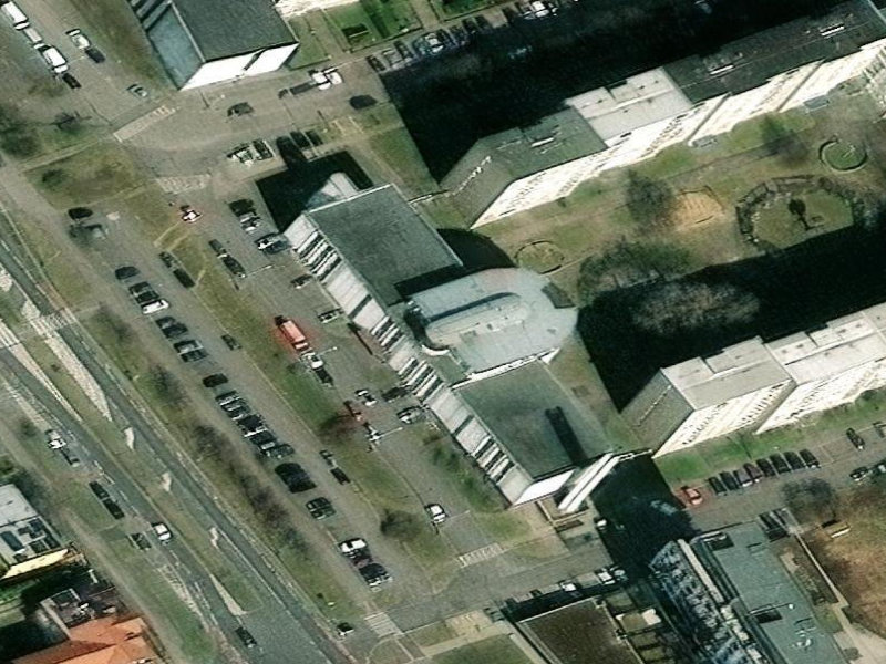 The Angled Concrete Nave of Říčany