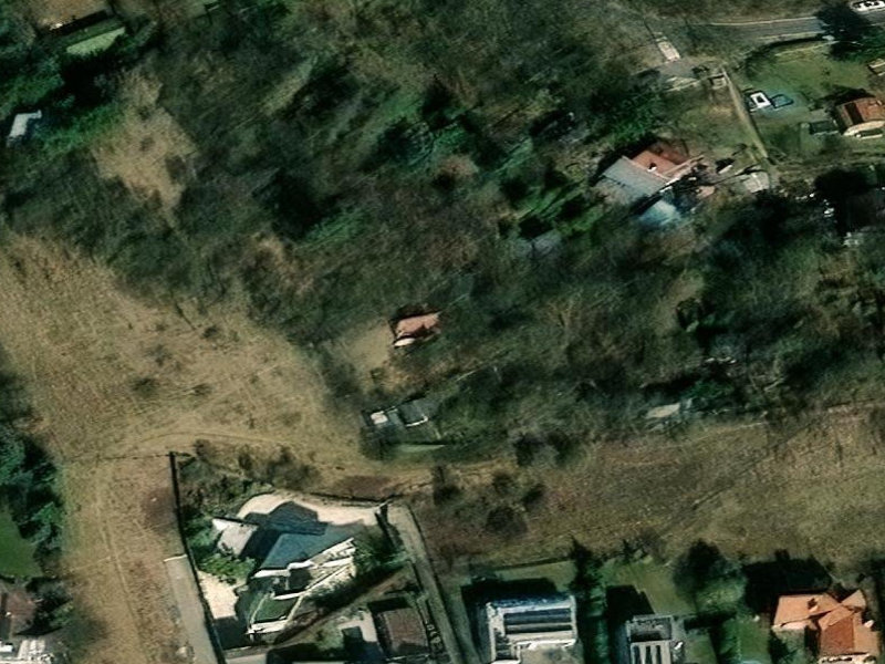 The Hidden Red Roof of Říčany