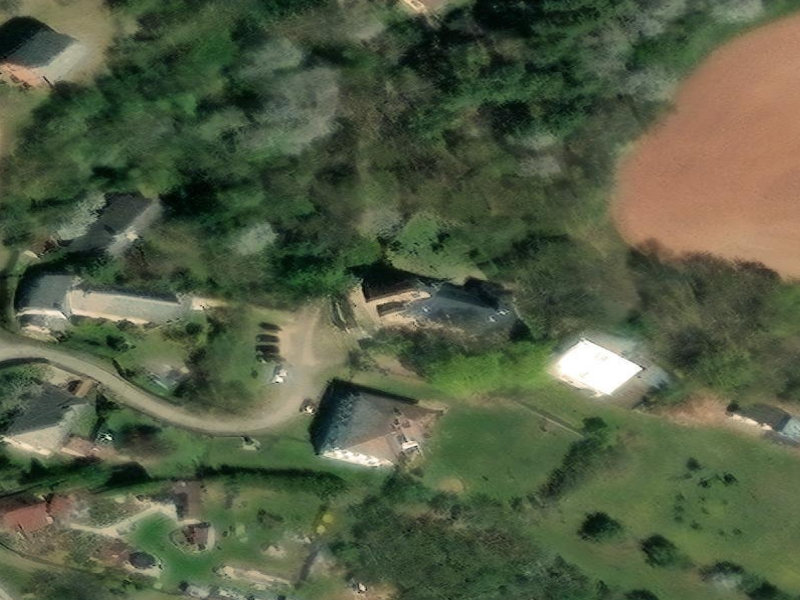 Hidden Rooftops of Rakovník Woods
