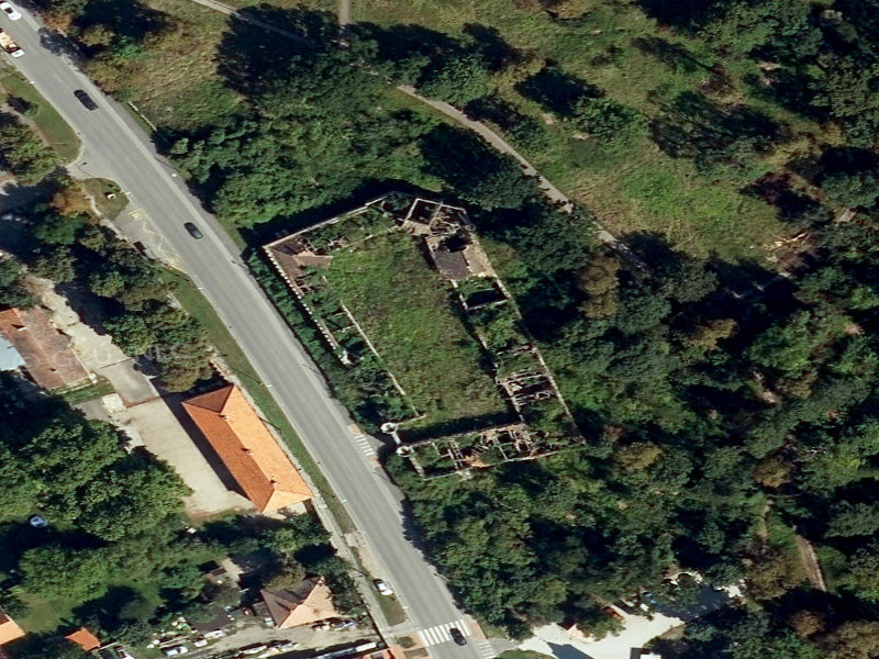Skeletal Ramparts of Mosonmagyaróvár