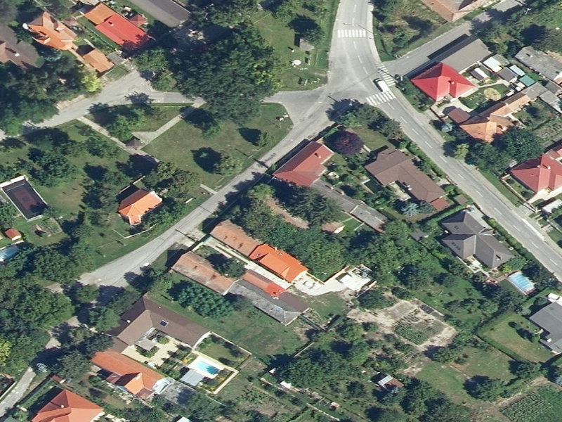 Red Roofed Grids of Senec