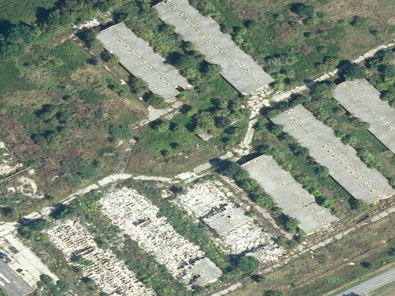 Shattered Roofs of Galanta Cooperative