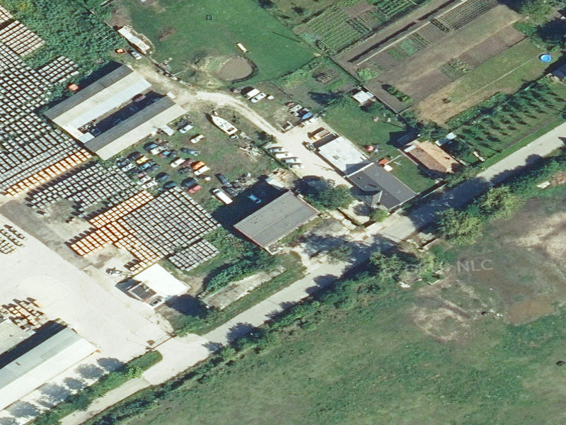 Nové Zámky Block Yard Monoliths