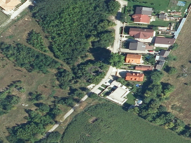Senec Overgrown Concrete Ring