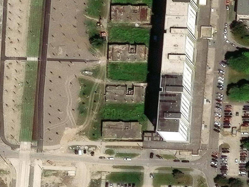 The Concrete Grids of Senec