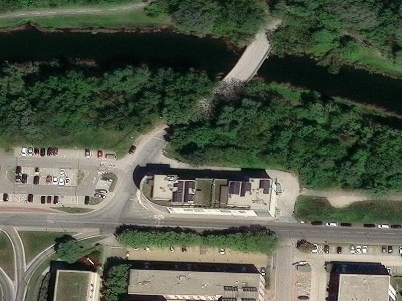Senec Riverside Curved Concrete