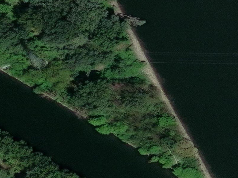 The Emerald Spit of Senec