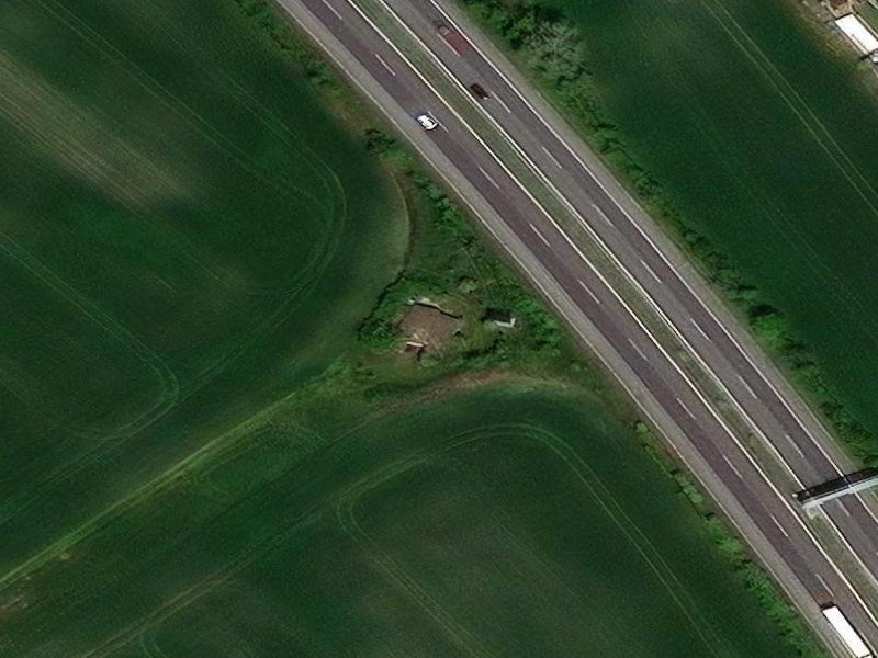 The Senec Highway Wedge Bunker
