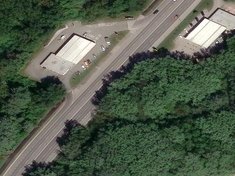 Senec Highway Transit Depot