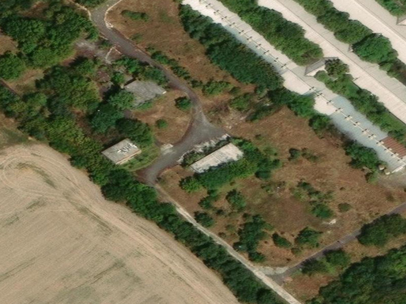 Senec Hidden Concrete Outpost