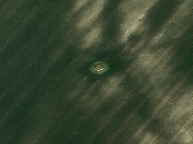 The Solitary Concrete Island of Senec