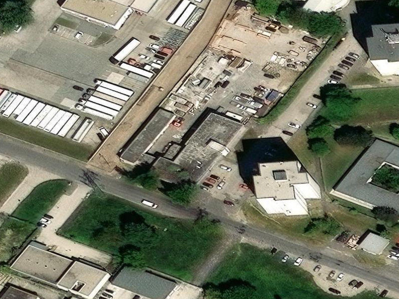 Monolithic Concrete Yards of Senec