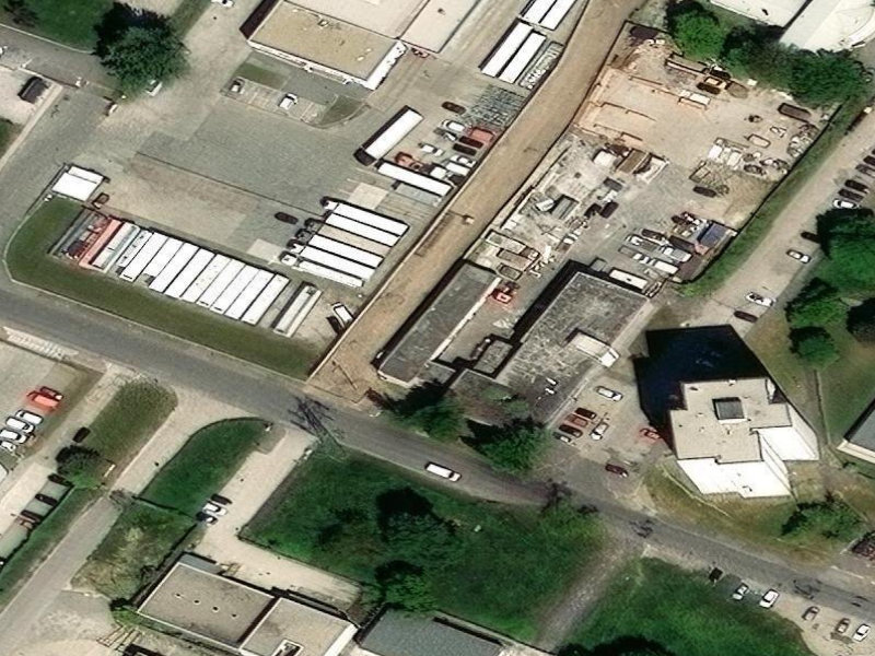 The Concrete Yards of Senec