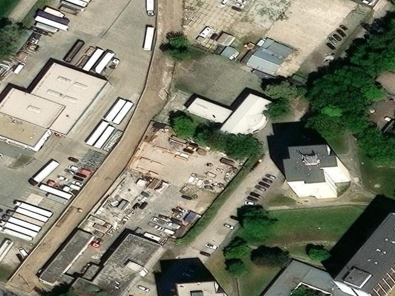 Senec's Frozen Freight Terminal