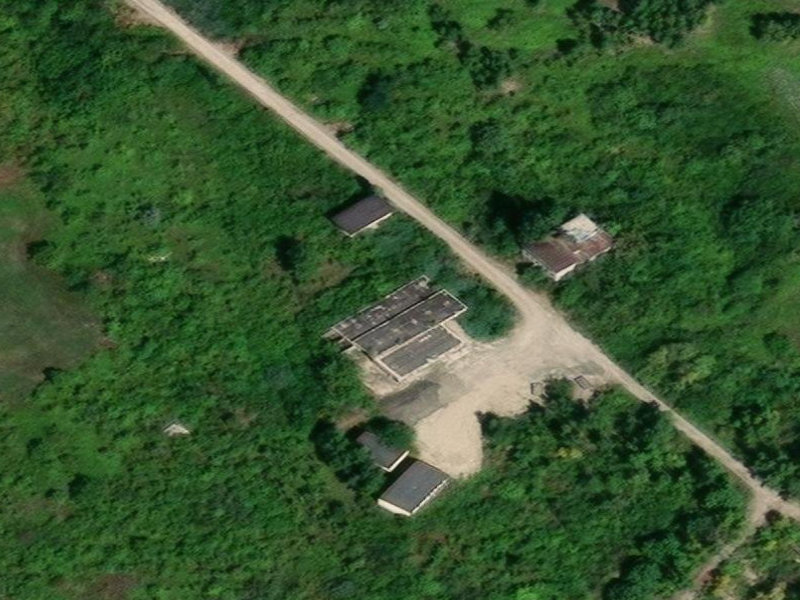 Senec Forest Concrete Outpost