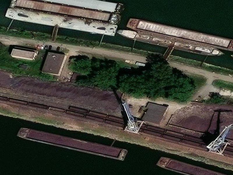 Senec Canal's Iron Sentinels