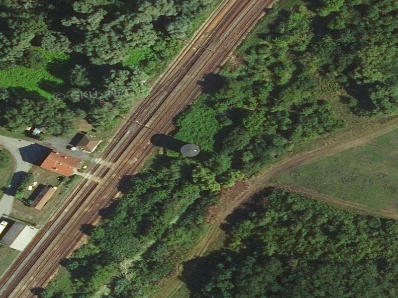 The Trackside Monolith of Tata