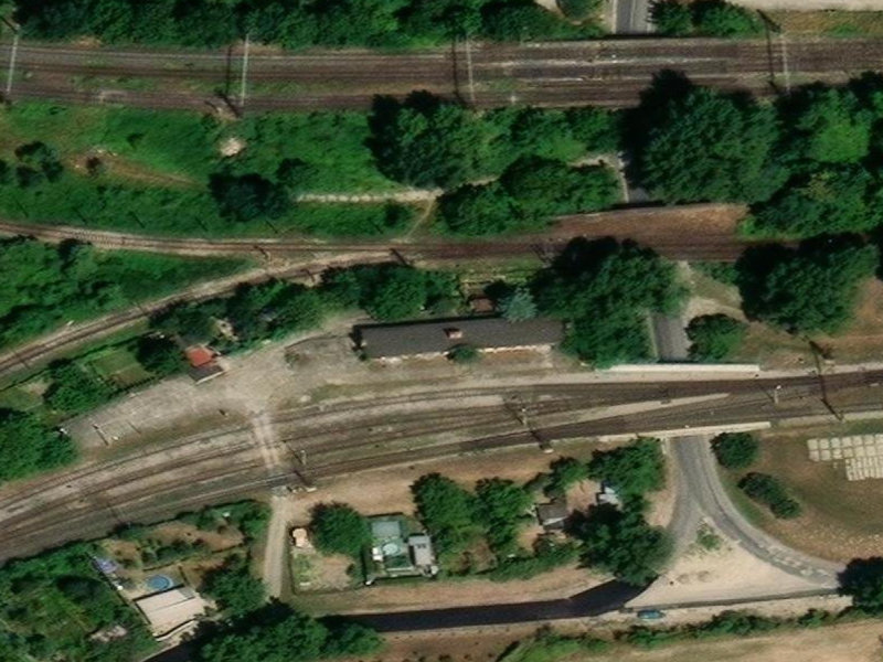 The Senec Parallel Track Depot