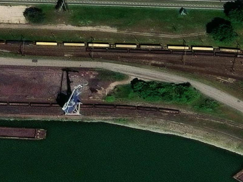 Iron Claws Over Senec Waters