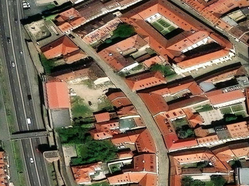 Senec's Fortified Red Roof Courtyards