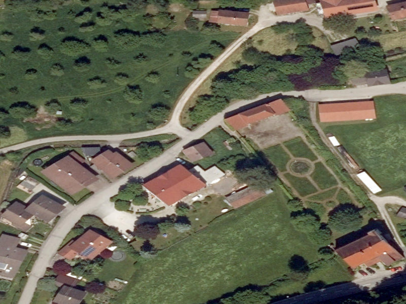 The Geometric Gardens of Altötting