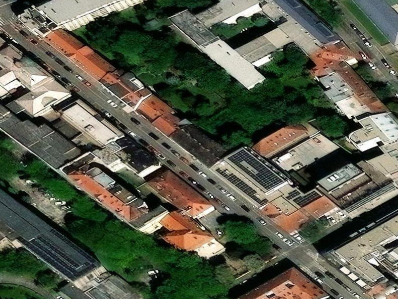 Shadows Over Senec Clay Roofs