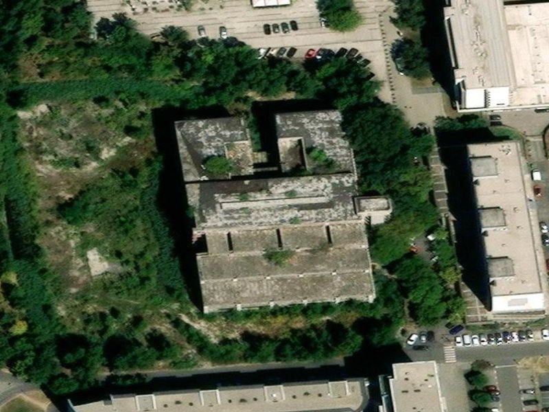 Overgrown Brutalist Ribs of Senec