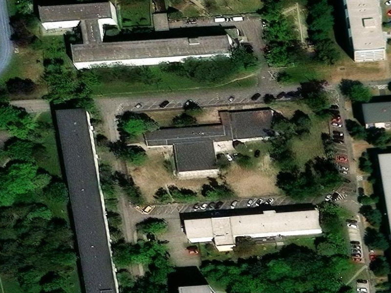 Senec's Overgrown Concrete Quarters