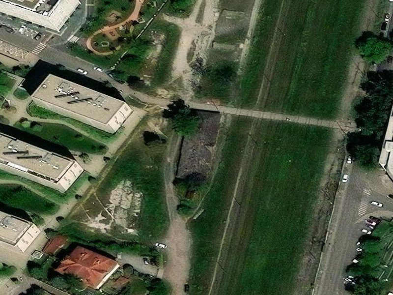 Senec Trackside Concrete Monolith