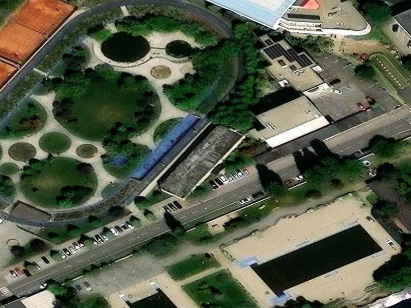 Senec Geometric Aquatic Complex