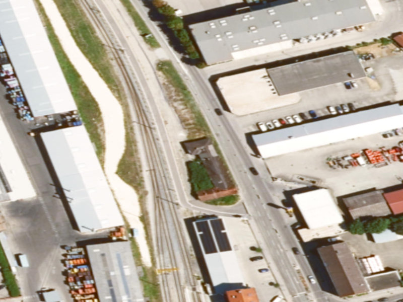 Iron Arteries of Illertissen, Factory & Train Nexus