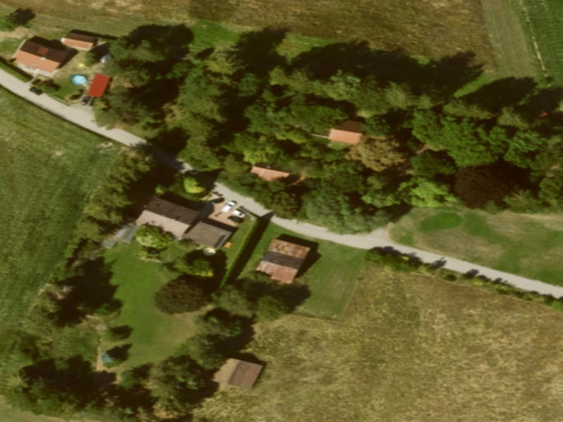 Aichach's Silent Red-Roofed Outpost