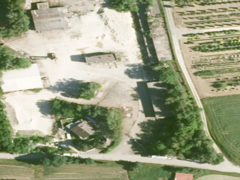 The Dusty Silos of Langenau