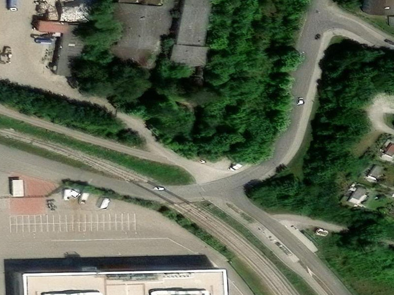 The Silent Railcrossing of Bobingen